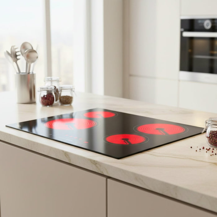 EAN 5608475041860 - Haeger VH-004.001A hobs Negro Integrado 59 cm 4 zona(s) imagen 2