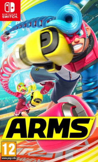 EAN 45496420369 - Nintendo Arms, Switch Estándar Nintendo Switch imagen 1