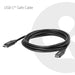 EAN 8719214473860 - CLUB3D CAC-2506 cable USB USB C 3 x USB C 0 Gbit/s Negro imagen 2