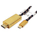 EAN 7630049613126 - ROLINE 11.04.5844 Adaptador gráfico USB 3840 x 2160 Pixeles Negro, Oro imagen 2