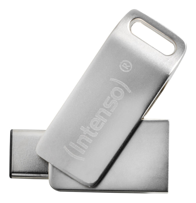 EAN 4034303025053 - Intenso cMobile Line unidad flash USB 32 GB USB Type-A / USB Type-C 3.2 Gen 1 (3.1 Gen 1) Plata imagen 1