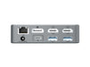 EAN 4015867236611 - Conceptronic DONN25G base para portátil y replicador de puertos Alámbrico USB 3.2 Gen 2 (3.1 Gen 2) Type- imagen 5