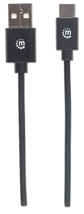 EAN 0766623354936 - Manhattan 354936 cable USB USB 2.0 3 m USB C USB A Negro imagen 4
