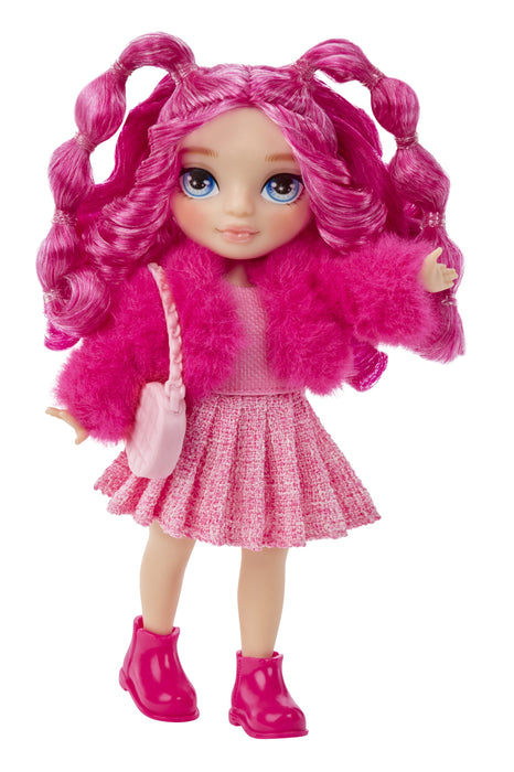 EAN 0035051531180 - Rainbow High Littles Dolls- Magenta (Pink) imagen 6