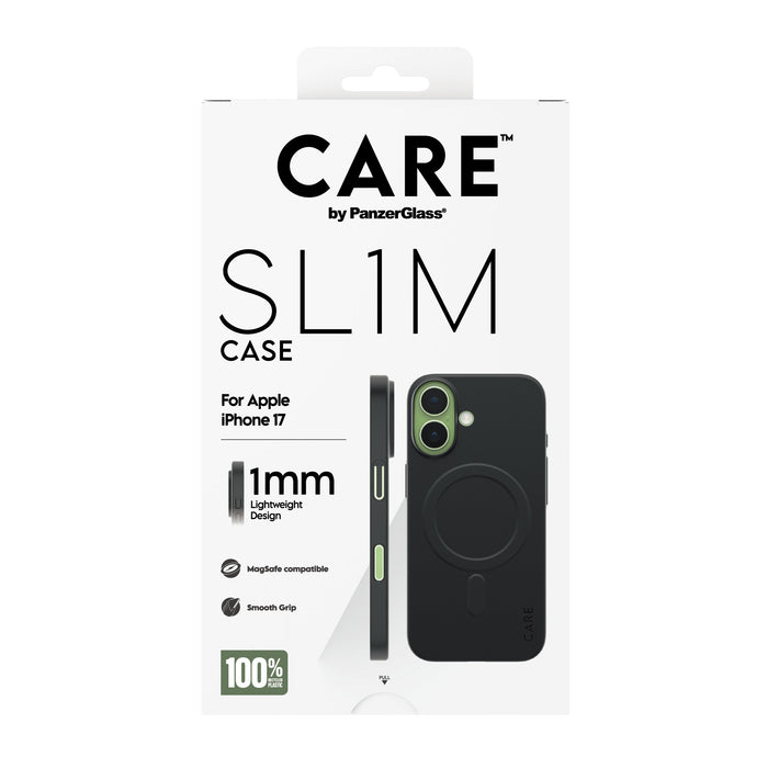 EAN 5715685035319 - PanzerGlass CARE™ by ® SL1M Case Black w. MagSafe iPhone 17 funda para teléfono móvil Negro imagen 3