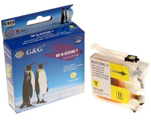 EAN 6941784780419 - G&G 14519 cartucho de tinta 1 pieza(s) Compatible Alto rendimiento (XL) Amarillo imagen 1