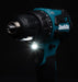 EAN 197050009845 - Makita DDF490Z taladro 1900 RPM Sin llave 1,7 kg Azul, Negro imagen 16