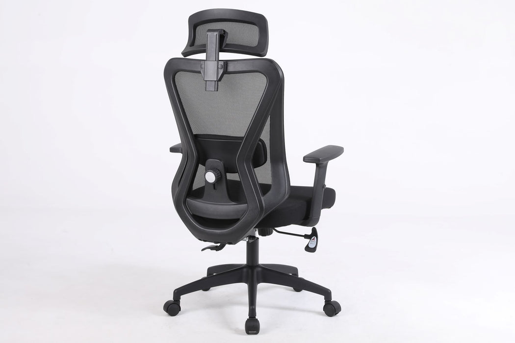EAN 5901443124054 - Activejet T5 BLACK silla de oficina y de ordenador Asiento acolchado Respaldo de malla imagen 5