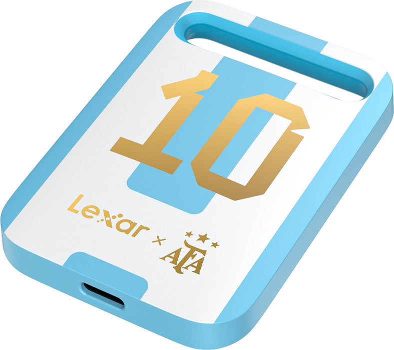 EAN 0843367145300 - Lexar SL260 512 GB USB Tipo C 3.2 Gen 1 (3.1 Gen 1) Blanco, Azul imagen 3