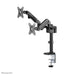 EAN 8717371449209 - Neomounts DS70-750BL2 soporte para monitor 68,6 cm (27") Escritorio Negro imagen 5