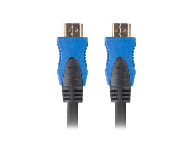 EAN 5901969415612 - Lanberg CA-HDMI-20CU-0010-BK cable HDMI 1 m HDMI tipo A (Estándar) Negro imagen 2