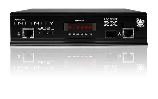 EAN 5055109101887 - ADDER ALIF2020R Receptor AV Negro imagen 1