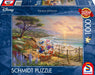 EAN 4001504599515 - Schmidt Spiele Donald and Daisy A Duck Day Afternoon Puzzle rompecabezas 1000 pieza(s) Dibujos imagen 1