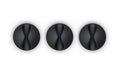 EAN 705105462639 - Bluelounge CableDrop abrazadera para cable Negro 6 pieza(s) imagen 1