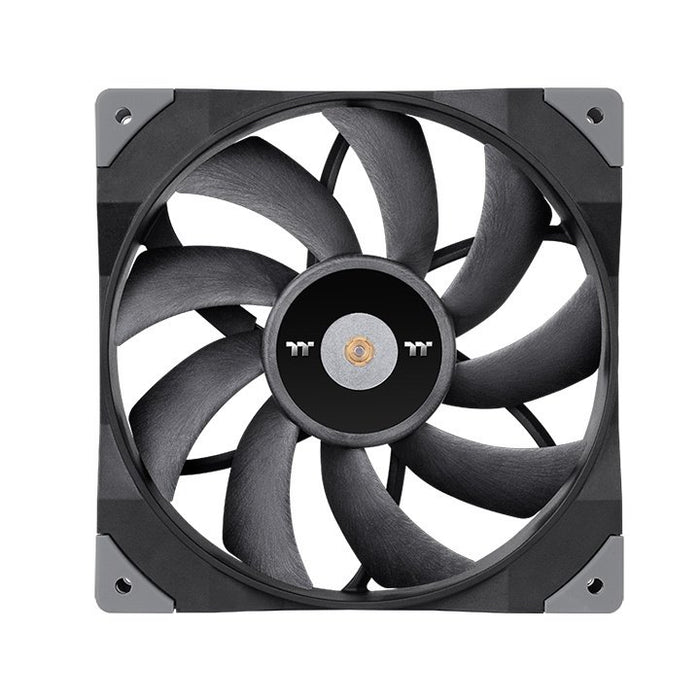 EAN 0841163076774 - Thermaltake TOUGHFAN 14 Carcasa del ordenador Ventilador 14 cm Negro 2 pieza(s) imagen 2