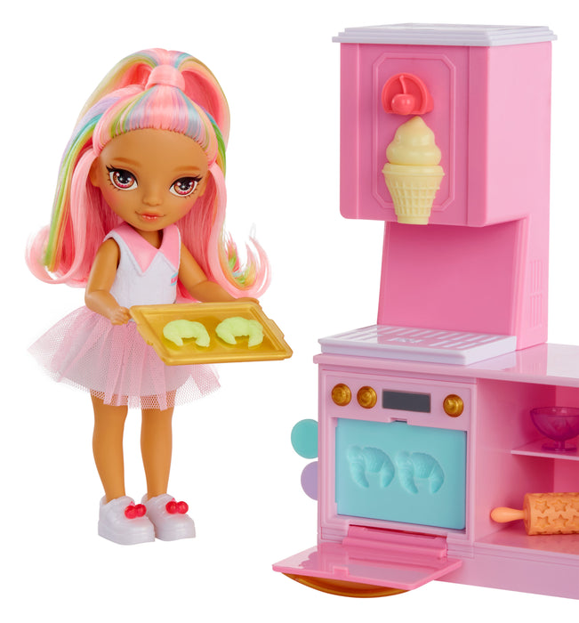 EAN 0035051522058 - Rainbow High Little Dessert Shop with Kandy Playset imagen 6