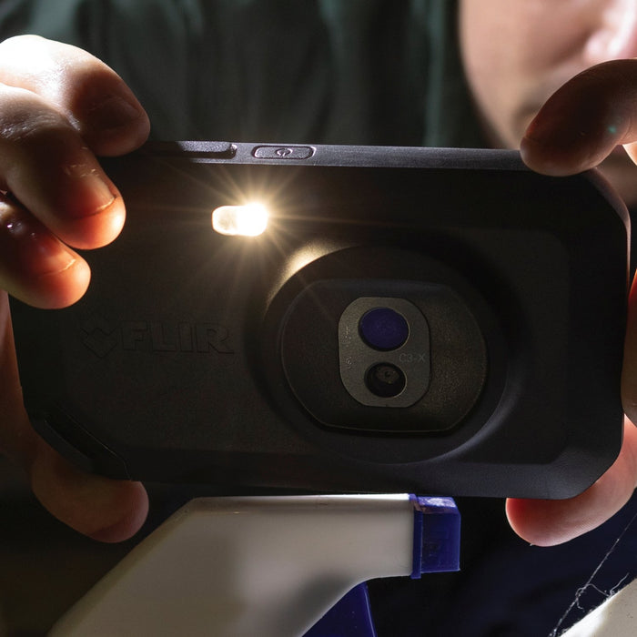 EAN 4743254004764 - FLIR C3-X​ Vanadium Oxide Uncooled Focal Plane Arrays Negro 1800 mAh 128 x 96 Pixeles Pantalla incorporad imagen 8