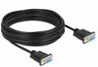 EAN 4043619875252 - DeLOCK 87525 cable de serie Negro 10 m DB-9 imagen 2