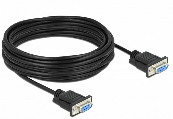 EAN 4043619875252 - DeLOCK 87525 cable de serie Negro 10 m DB-9 imagen 2
