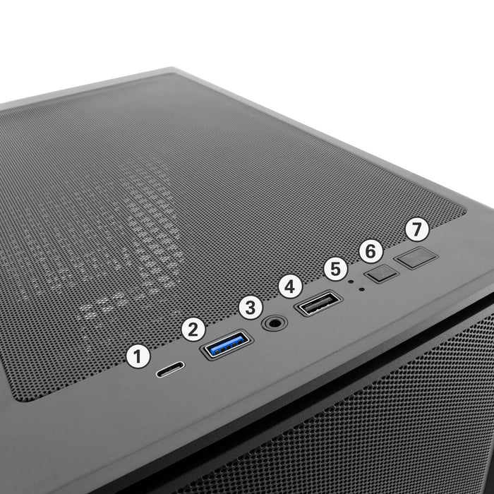 EAN 8436624423574 - CoolBox COO-CHA-GA700-0 carcasa de ordenador imagen 9