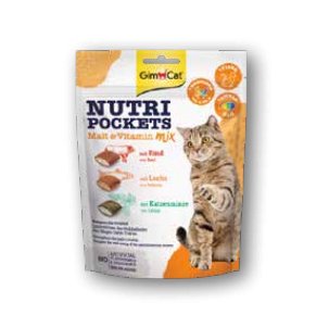 EAN 4002064419169 - GimCat Nutri Pockets 150 g imagen 1