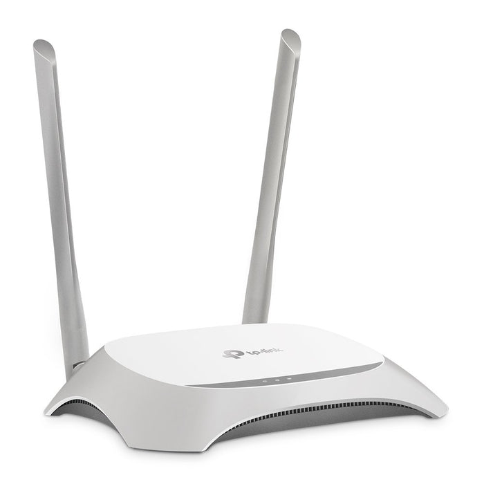 EAN 6935364070533 - TP-Link TL-WR840N router inalámbrico Ethernet rápido Banda única (2,4 GHz) Gris, Blanco imagen 1