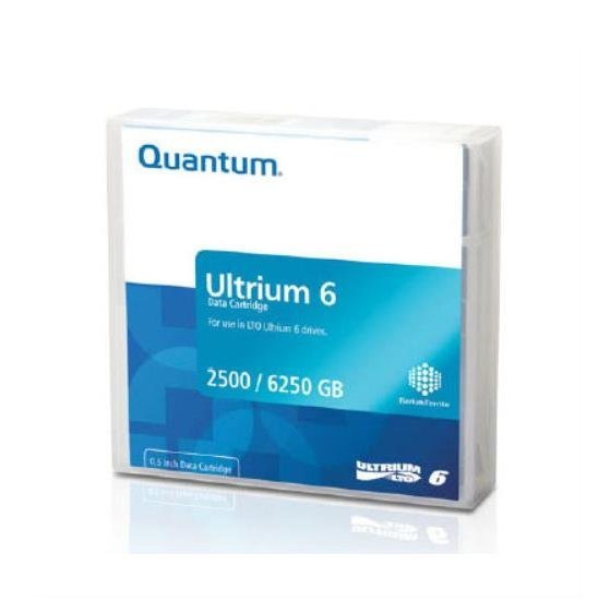 EAN 0768268035881 - Quantum MR-L6MQN-01 medio de almacenamiento para copia de seguridad Cinta de datos virgen 2,5 TB LTO 1,26 imagen 1