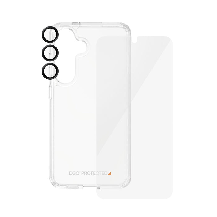 EAN 5711724212109 - PanzerGlass ® 3-in-1 Protection Bundle Samsung Galaxy S24 | Ultra-Wide Fit w. EasyAligner Protector de pa imagen 4