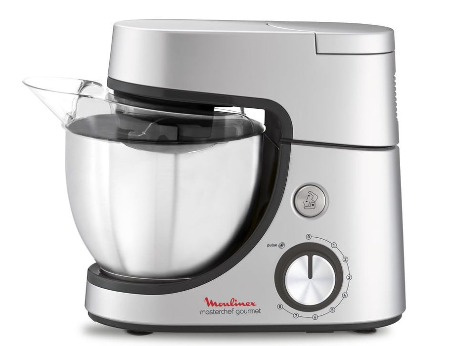 EAN 3016661153631 - Moulinex QA519D robot de cocina 1100 W 4,6 L Plata Balanza integrada imagen 1
