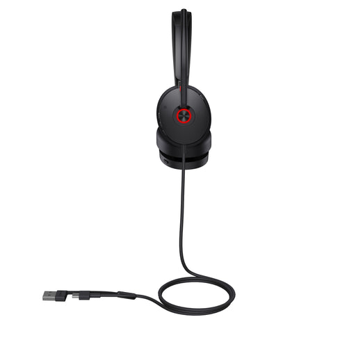 EAN 0841885125767 - Yealink UH48 Dual Teams USB-C/A Auriculares Alámbrico Diadema Llamadas/Música USB Type-C / USB Type-A Neg imagen 2