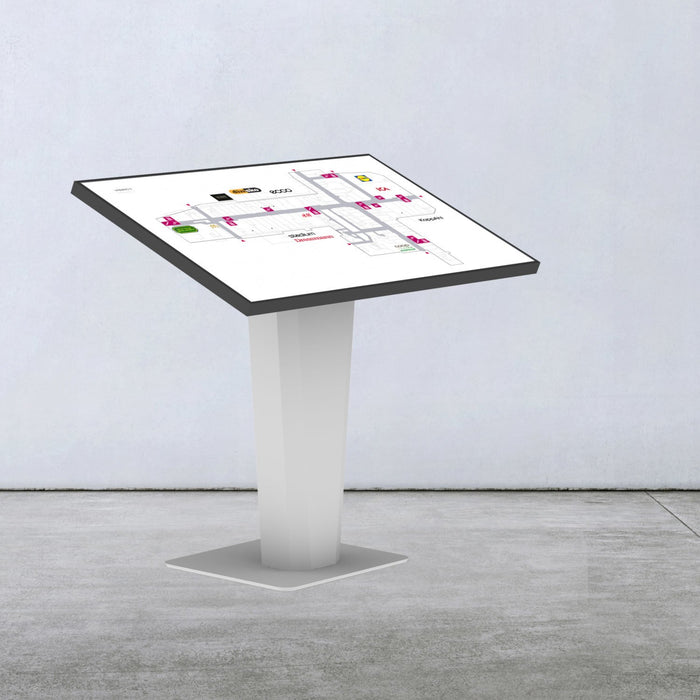 EAN 7331394933715 - SMS Smart Media Solutions 102-001-4 soporte para pantalla de señalización 139,7 cm (55") Blanco imagen 3