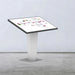 EAN 7331394933715 - SMS Smart Media Solutions 102-001-4 soporte para pantalla de señalización 139,7 cm (55") Blanco imagen 3