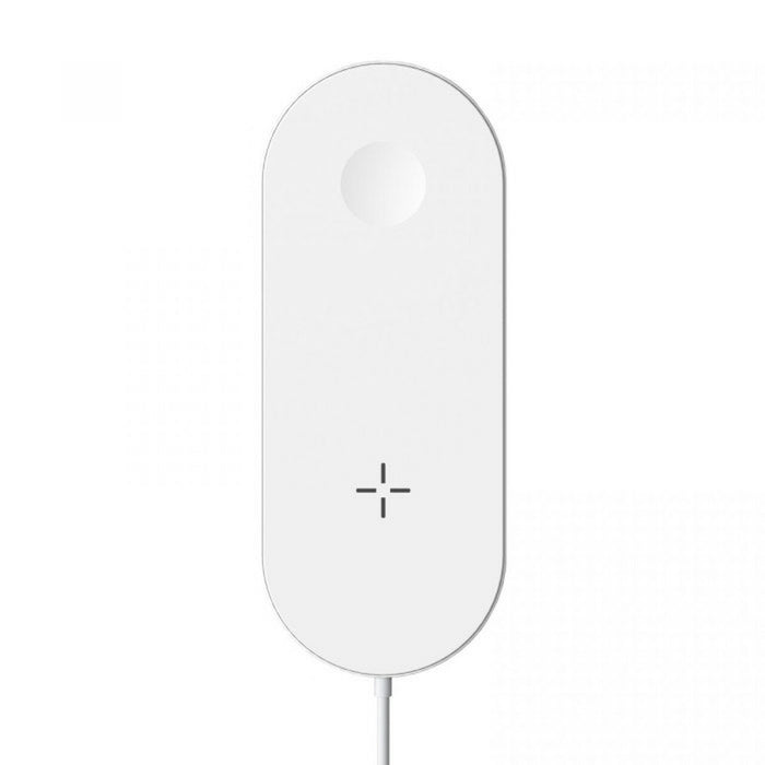 EAN 6938595315985 - Devia 6938595315985 cargador de dispositivo móvil Smartphone, Reloj inteligente Blanco CC Cargador inalám imagen 2