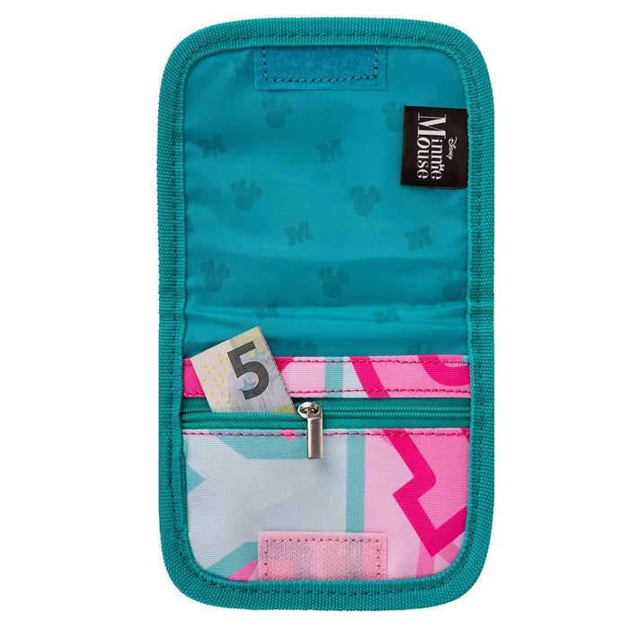 EAN 4017245967155 - McNeill Minnie Mouse Bolsita para colgar del cuello Azul, Rosa, Amarillo imagen 4