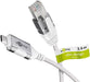 EAN 4040849743870 - Goobay 74387 cambiador de género para cable USB 3.1 type A RJ45 Blanco imagen 10