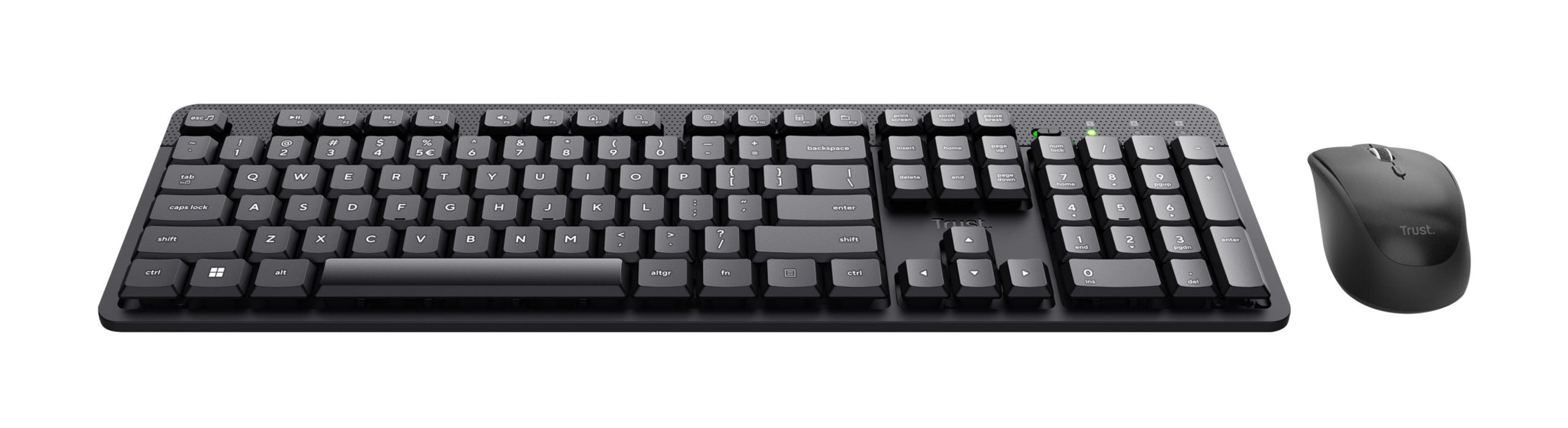 EAN 8713439250213 - Trust Ody II teclado Ratón incluido Oficina RF inalámbrico QWERTZ Alemán Negro imagen 2