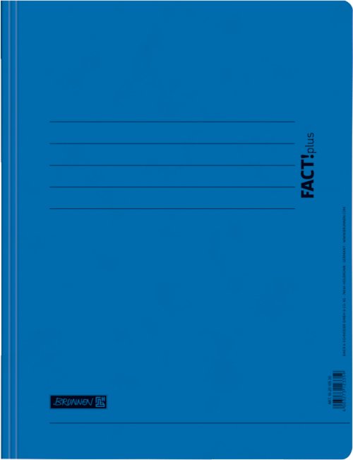 EAN 4003273123359 - Brunnen FACT!plus archivador Caja de cartón Azul imagen 1