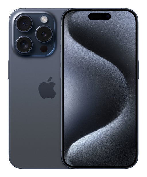 EAN 195949021206 - Apple iPhone 15 Pro 15,5 cm (6.1") SIM doble iOS 17 5G USB Tipo C 1 TB Titanio, Azul imagen 1