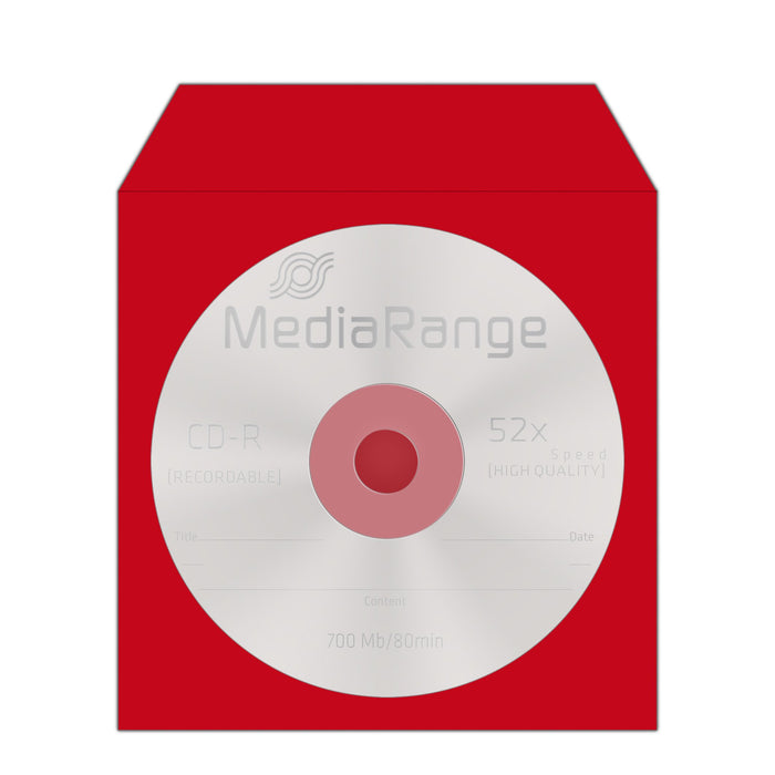 EAN 4260057125859 - MediaRange BOX67 funda para discos ópticos 1 discos Azul, Verde, Rojo, Amarillo imagen 6