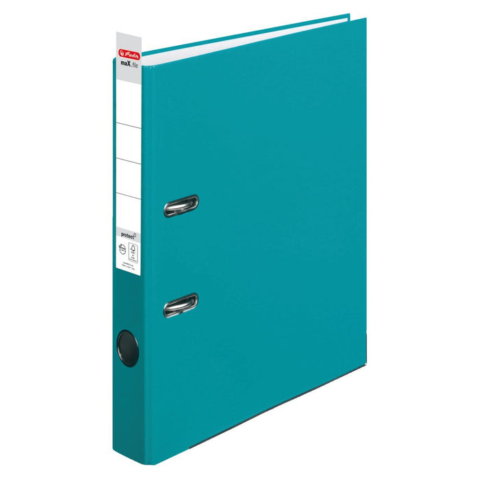 EAN 4008110562612 - Herlitz 50015955 carpeta de cartón A4 Turquesa imagen 2