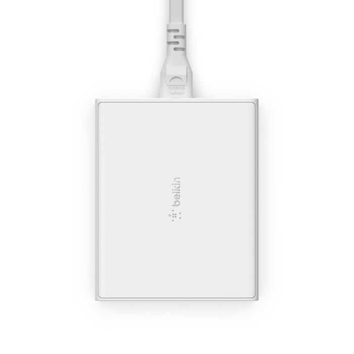 EAN 0745883827510 - Belkin WCH010VFWH cargador de dispositivo móvil Portátil, Smartphone, Tableta Blanco Corriente alterna In imagen 3