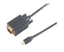 EAN 4017538076274 - shiverpeaks BS10-54025 adaptador de cable de vídeo 1 m VGA (D-Sub) Mini DisplayPort Negro imagen 1