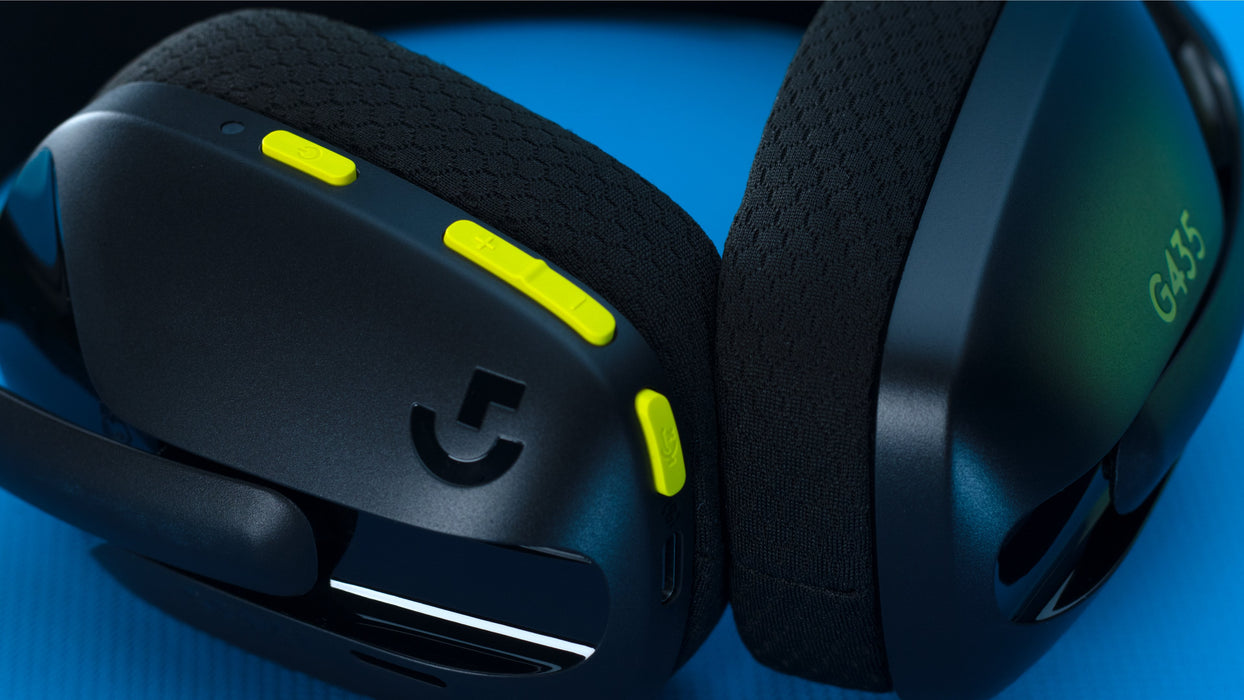 EAN 5099206095007 - Logitech G 981-001050 auricular y casco Auriculares Inalámbrico Diadema Juego Bluetooth Negro, Amarillo imagen 7