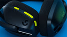 EAN 5099206095007 - Logitech G 981-001050 auricular y casco Auriculares Inalámbrico Diadema Juego Bluetooth Negro, Amarillo imagen 7