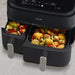 EAN 8720389047459 - Philips 5000 series NA551/00 freidora Doble 9 L Independiente 2750 W Freidora de aire caliente Negro, Pla imagen 7