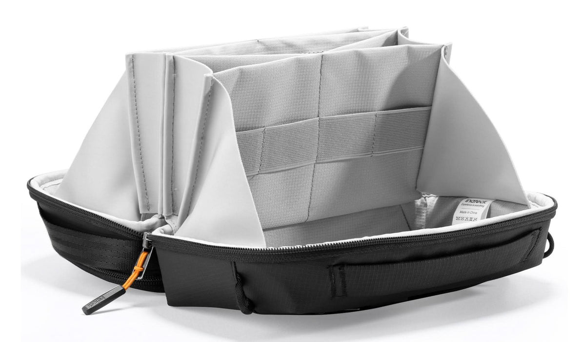 EAN 6976521110488 - Inateck AB03010 Bolsa de almacenamiento Otro Metal, Poliéster, Velcro Negro imagen 4