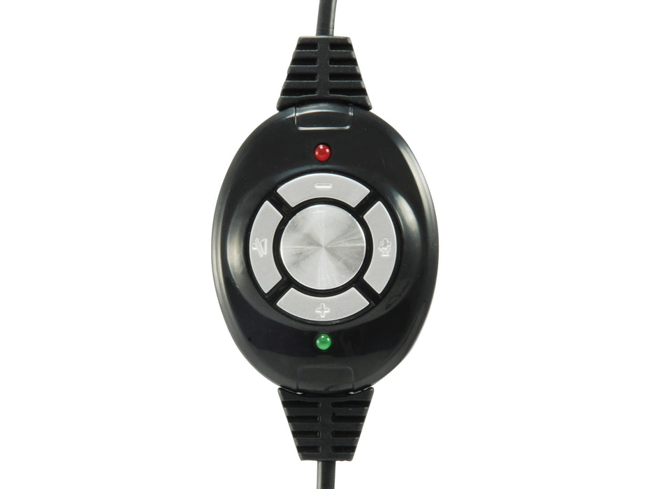 EAN 4015867208519 - Equip 245301 auricular y casco Auriculares Alámbrico Diadema Llamadas/Música USB tipo A Negro imagen 5