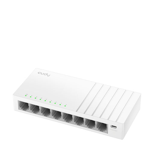EAN 6971690790042 - Cudy FS108D switch Fast Ethernet (10/100) Blanco imagen 2
