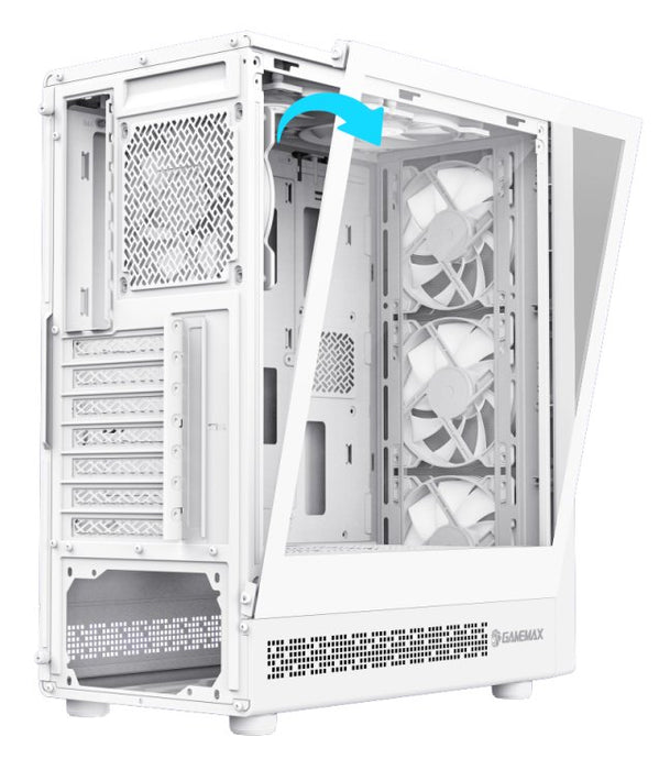 EAN 6931858775793 - GameMax Storm 2 AW Midi Tower Blanco imagen 5