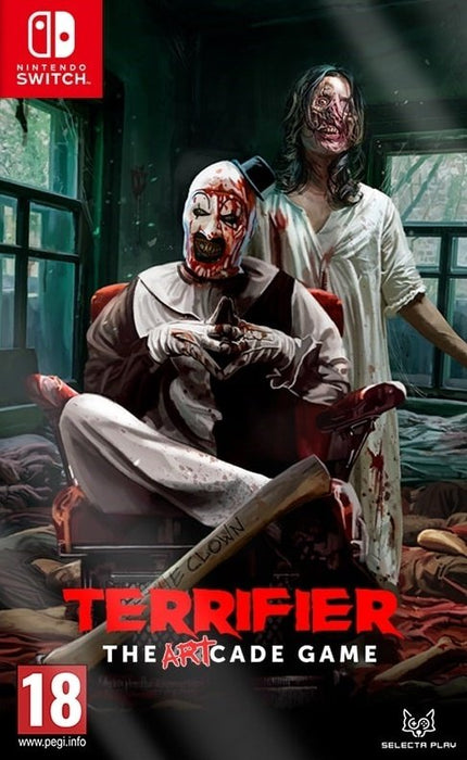 EAN 8424365727907 - Selecta Play Terrifier The Art-cade Game imagen 4